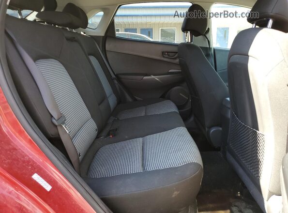 KM8K2CAA5LU596730 2020 HYUNDAI KONA Red Vista interior trasera