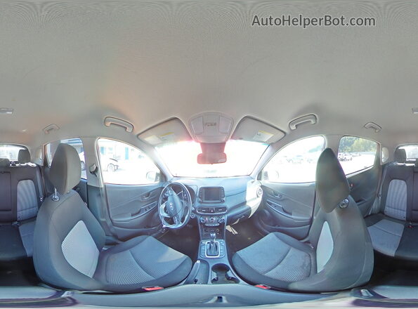KM8K2CAA5LU596730 2020 HYUNDAI KONA Red Vista interior de 360 grados