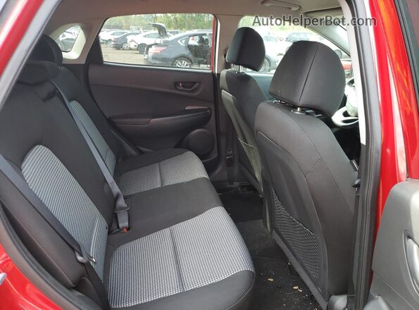 KM8K2CAA6JU147246 2018 HYUNDAI KONA Red 