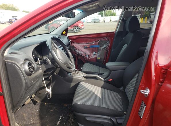 KM8K2CAA6JU147246 2018 HYUNDAI KONA Red 