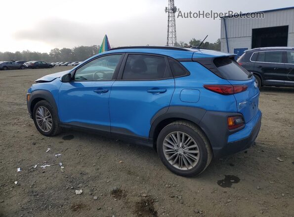 KM8K2CAA7LU489792 2020 HYUNDAI KONA Blue უკანა მარცხენა