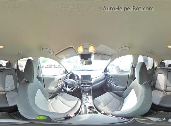 KM8K2CAA7LU489792 2020 HYUNDAI KONA Blue VIN კოდის სტიკერის ხედი