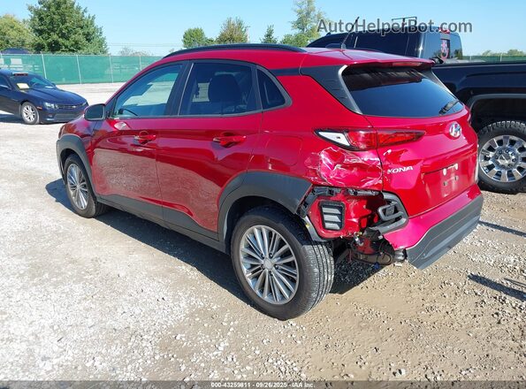 KM8K2CAA7LU491140 2020 HYUNDAI KONA Red Задня ліва чверть