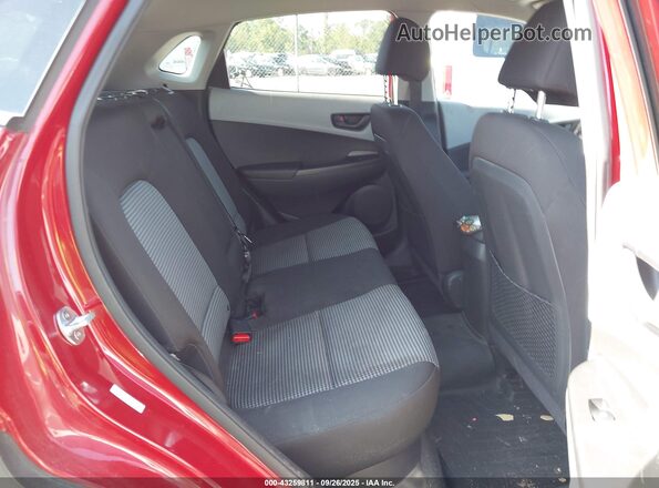 KM8K2CAA7LU491140 2020 HYUNDAI KONA Red Вид наклейки з VIN-кодом