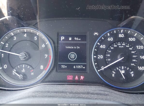 KM8K2CAA7LU491140 2020 HYUNDAI KONA Red Вид задніх сидінь
