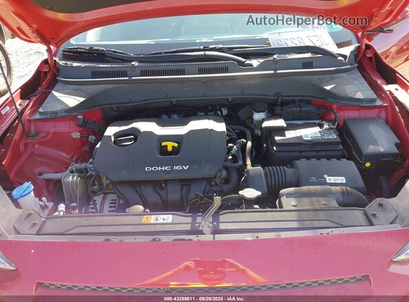 KM8K2CAA7LU491140 2020 HYUNDAI KONA Red Вид ззаду