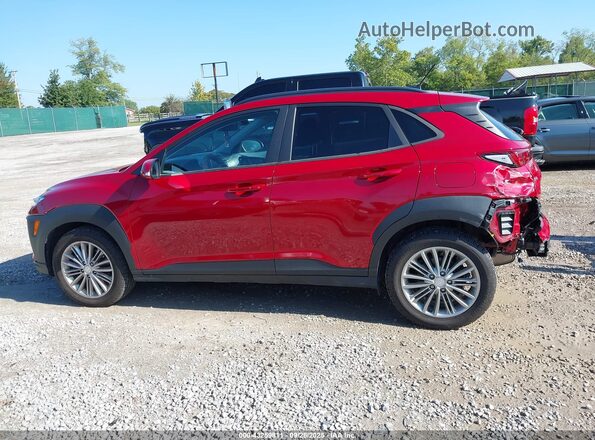 KM8K2CAA7LU491140 2020 HYUNDAI KONA Red Панорамний вид салону 360°