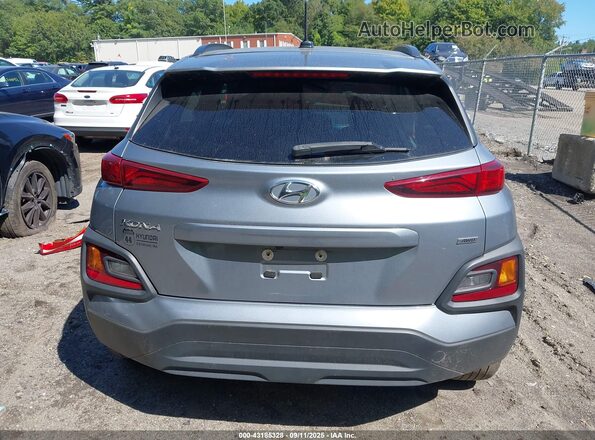 KM8K2CAA9MU682298 2021 HYUNDAI KONA Gray 