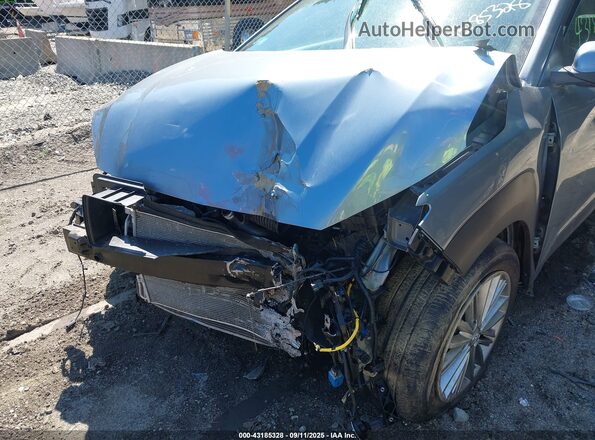 KM8K2CAA9MU682298 2021 HYUNDAI KONA Gray Դիմացի տեսք