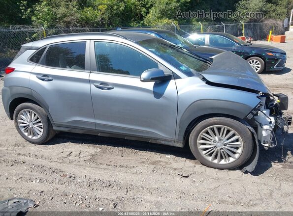 KM8K2CAA9MU682298 2021 HYUNDAI KONA Gray Սարքավորումների վահանակի տեսք