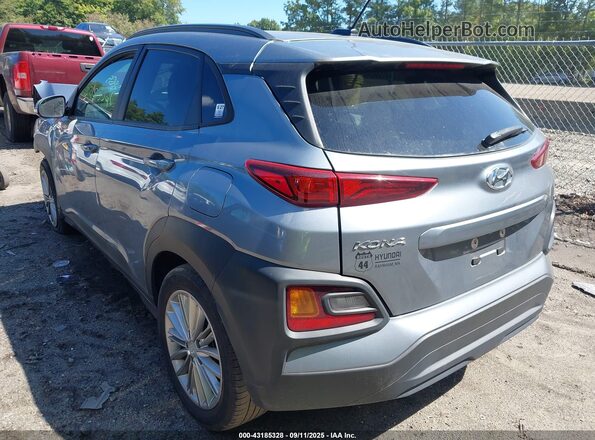 KM8K2CAA9MU682298 2021 HYUNDAI KONA Gray Հետևի ձախ