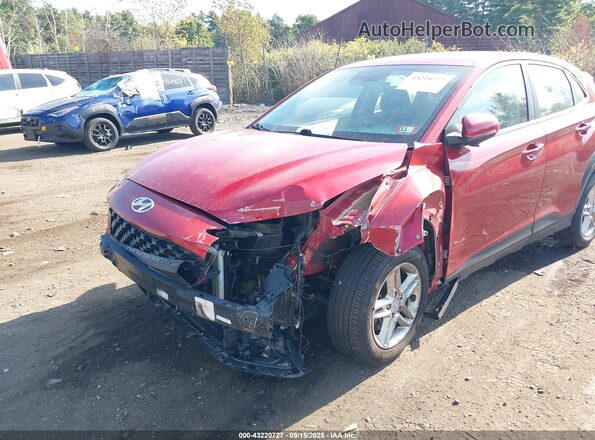 KM8K2CAB3NU840659 2022 HYUNDAI KONA Красный Вид спереди