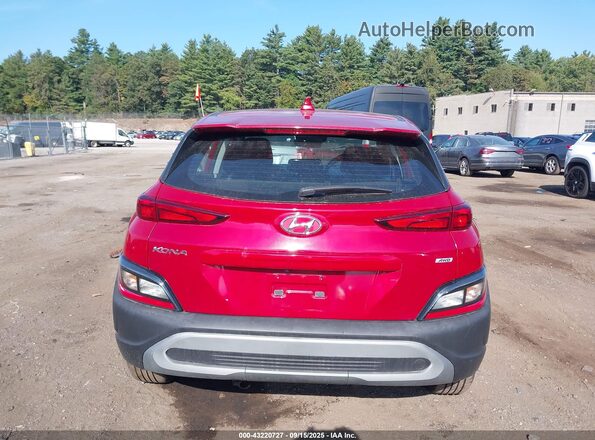 KM8K2CAB3NU840659 2022 HYUNDAI KONA Красный 