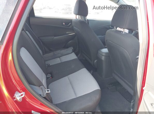 KM8K2CAB3NU840659 2022 HYUNDAI KONA Красный Вид наклейки с VIN-кодом