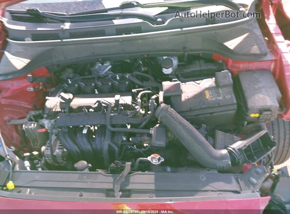 KM8K2CAB3NU840659 2022 HYUNDAI KONA Красный Вид сзади