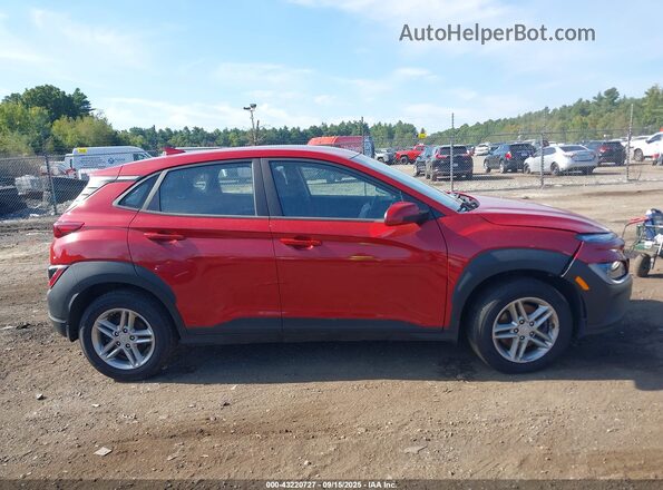 KM8K2CAB3NU840659 2022 HYUNDAI KONA Красный Вид задней части салона