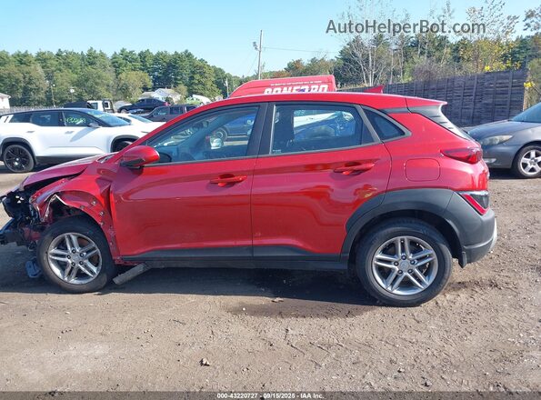 KM8K2CAB3NU840659 2022 HYUNDAI KONA Красный Панорамный вид салона 360°