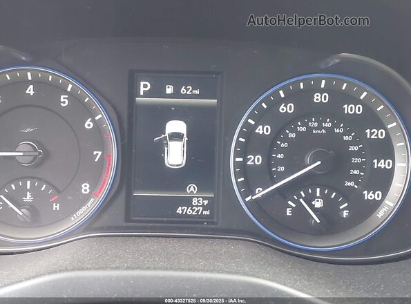 KM8K32AB6NU769934 2022 HYUNDAI KONA Белый Вид задних сидений