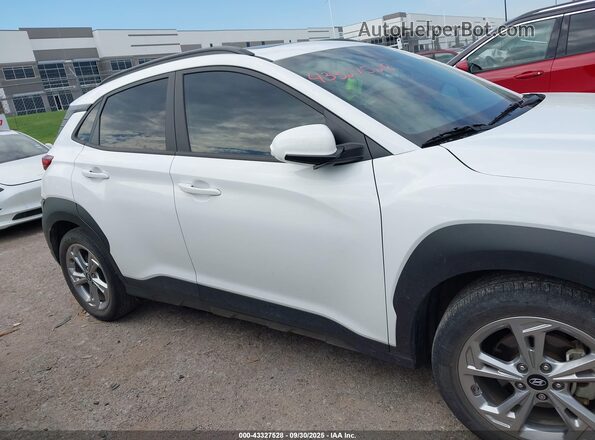 KM8K32AB6NU769934 2022 HYUNDAI KONA Белый Вид задней части салона