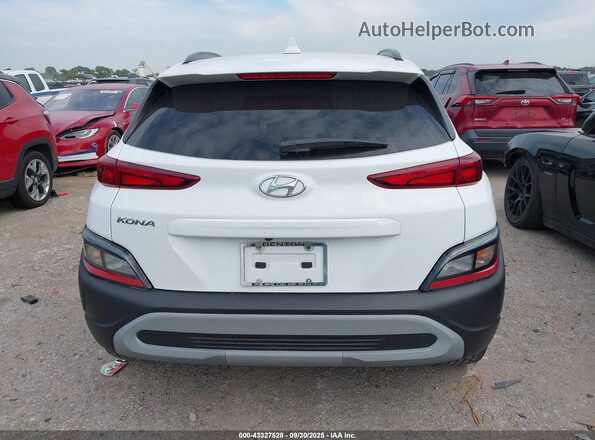 KM8K32AB6NU769934 2022 HYUNDAI KONA Белый 