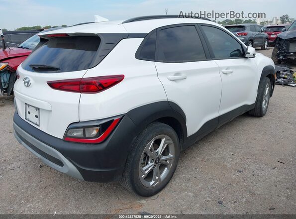 KM8K32AB6NU769934 2022 HYUNDAI KONA Белый Задняя правая четверть