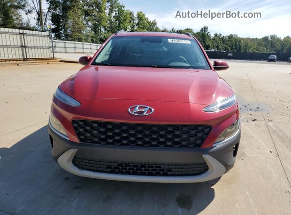 KM8K32AB9NU859661 2022 HYUNDAI KONA Red 