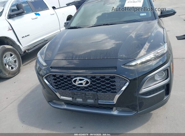 KM8K33A54LU471072 2020 HYUNDAI KONA Black Вид задньої частини салону