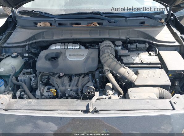 KM8K33A54LU471072 2020 HYUNDAI KONA Black Вид ззаду