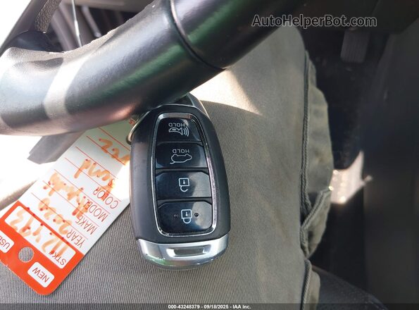 KM8K33A54LU471072 2020 HYUNDAI KONA Black Вид панелі приладів