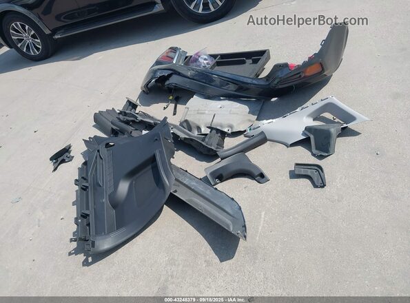 KM8K33A54LU471072 2020 HYUNDAI KONA Black Вид щитка приладів