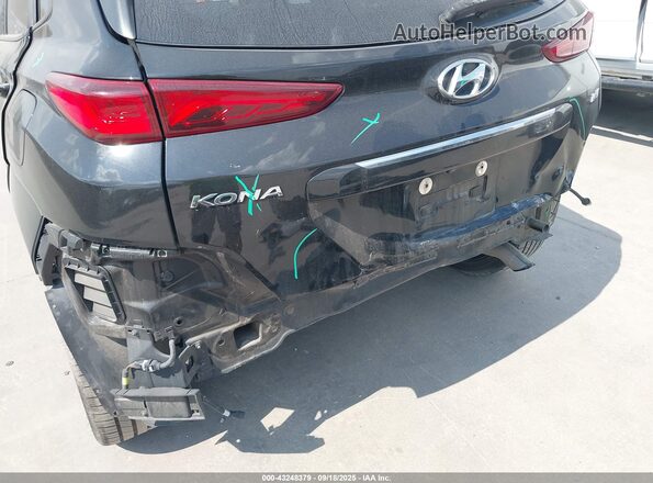 KM8K33A54LU471072 2020 HYUNDAI KONA Black Вид спереду