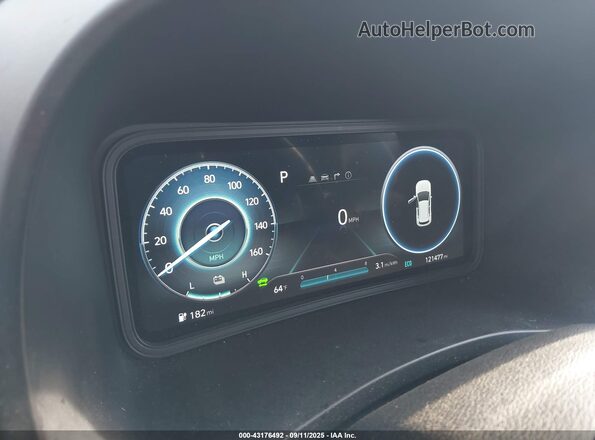 KM8K33AG1PU183162 2023 HYUNDAI KONA ELECTRIC Белый 