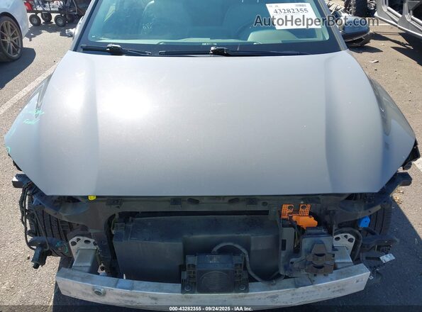 KM8K33AG5MU109450 2021 HYUNDAI KONA ELECTRIC Silver Widok z tyłu