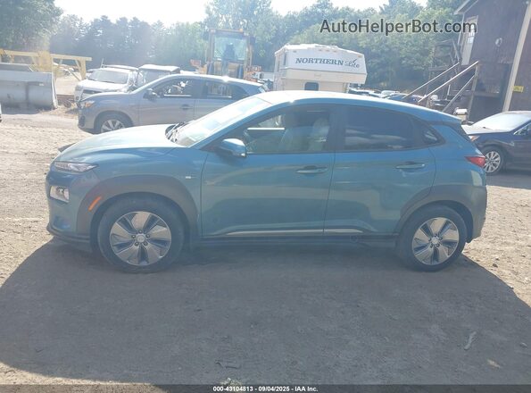 KM8K33AG6LU069569 2020 HYUNDAI KONA ELECTRIC Light Blue 
