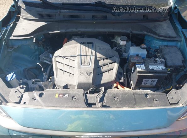 KM8K33AG6LU069569 2020 HYUNDAI KONA ELECTRIC Light Blue Вид сзади