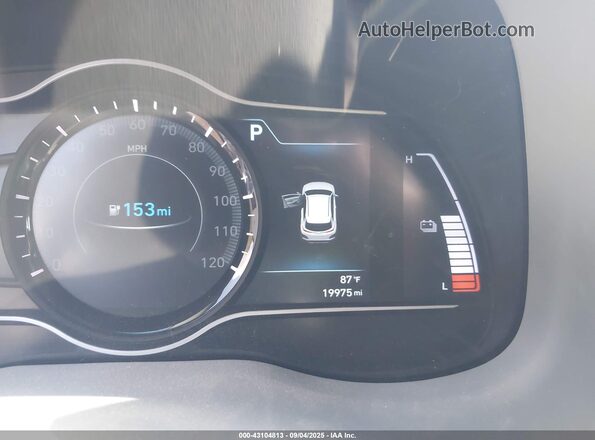 KM8K33AG6LU069569 2020 HYUNDAI KONA ELECTRIC Light Blue 