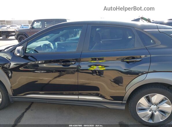 KM8K33AG6MU132431 2021 HYUNDAI KONA ELECTRIC Black 