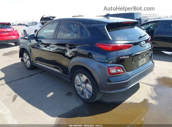 KM8K33AG6MU132431 2021 HYUNDAI KONA ELECTRIC Black 