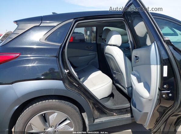 KM8K33AG6MU132431 2021 HYUNDAI KONA ELECTRIC Black 