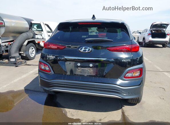 KM8K33AG6MU132431 2021 HYUNDAI KONA ELECTRIC Black 