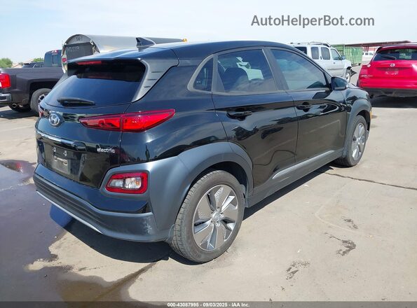 KM8K33AG6MU132431 2021 HYUNDAI KONA ELECTRIC Black 