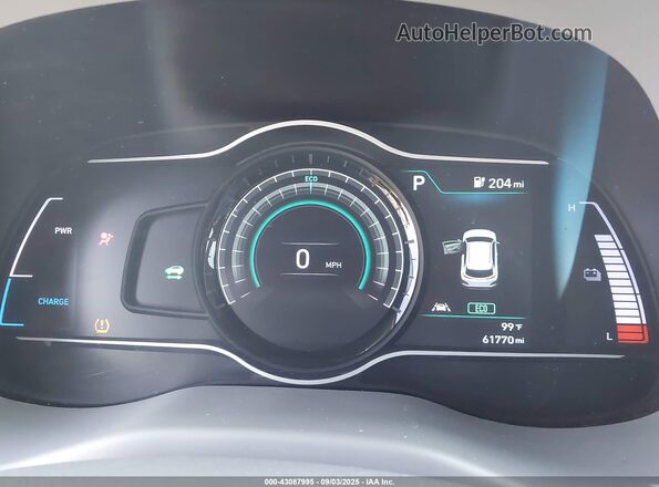 KM8K33AG6MU132431 2021 HYUNDAI KONA ELECTRIC Black 