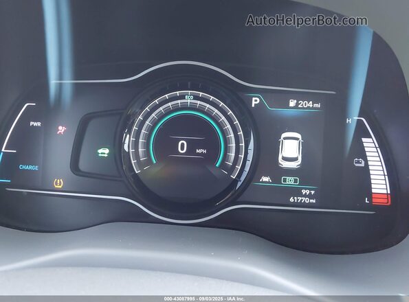 KM8K33AG6MU132431 2021 HYUNDAI KONA ELECTRIC Black 