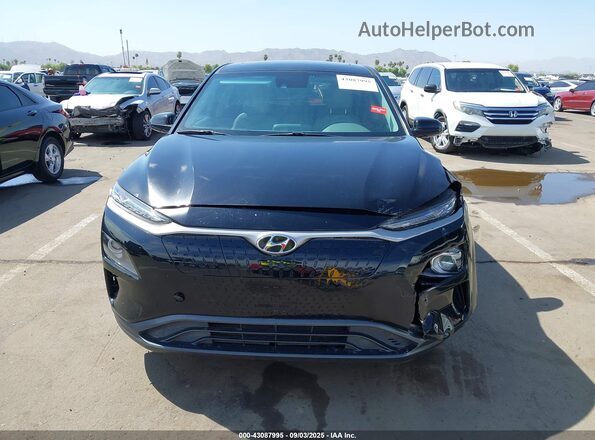 KM8K33AG6MU132431 2021 HYUNDAI KONA ELECTRIC Black 