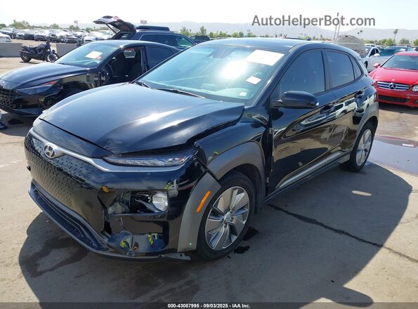 KM8K33AG6MU132431 2021 HYUNDAI KONA ELECTRIC Black 