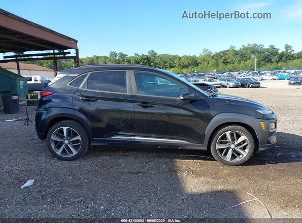 KM8K3CA54LU508699 2020 HYUNDAI KONA Black Vista interior trasera