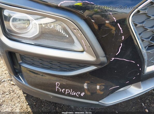 KM8K3CA54LU508699 2020 HYUNDAI KONA Black Vista frontal
