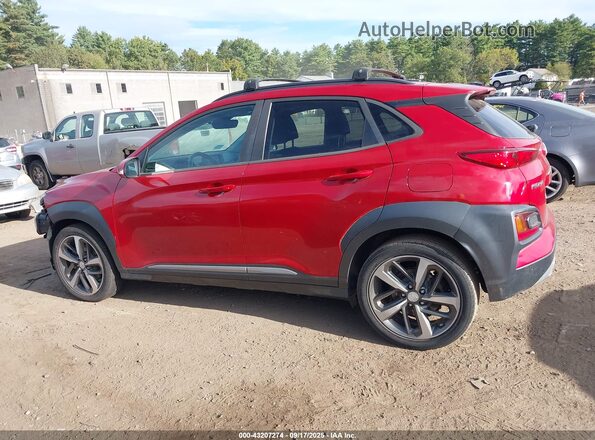 KM8K3CA55JU066657 2018 HYUNDAI KONA Красный 