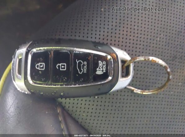 KM8K3CA59LU501134 2020 HYUNDAI KONA Green Widok deski rozdzielczej
