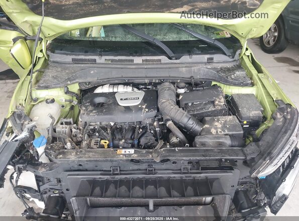 KM8K3CA59LU501134 2020 HYUNDAI KONA Green Widok z tyłu